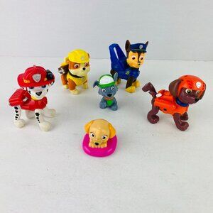 Paw Patrol Kids Toys Pretend Play Lot of Character Figures Girls Boys Kids